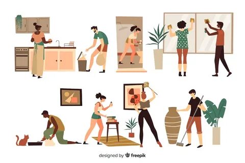 Work around the house
