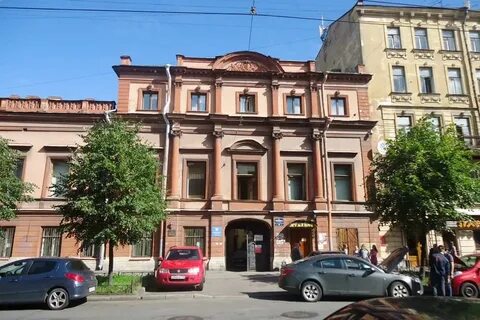 Чайковского 25 санкт петербург