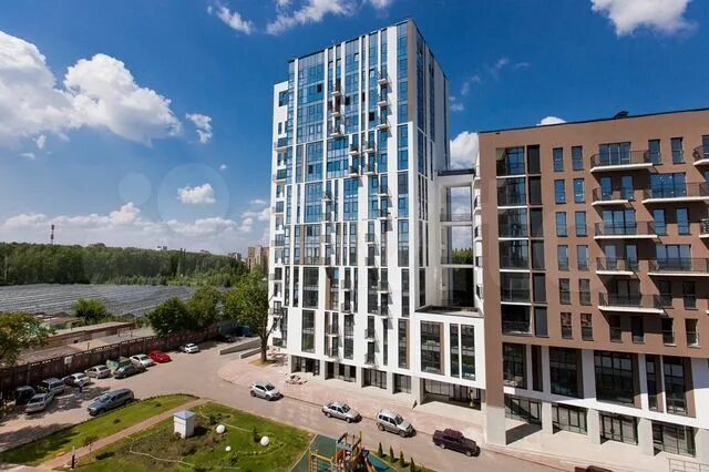 Green Park, housing complex, Republic of Bashkortostan, Ufa, Mendeleyeva Street,