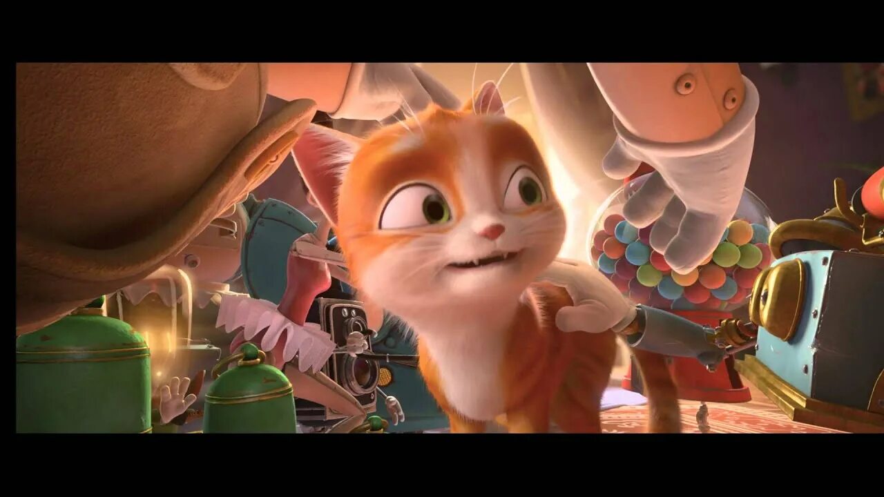 Кот гром и заколдован. Кот гром и заколдованный дом (2013). кот гром и заколдованный дом 2.