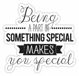 Something special