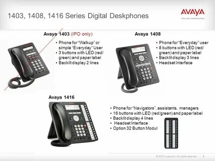 Avaya 1408