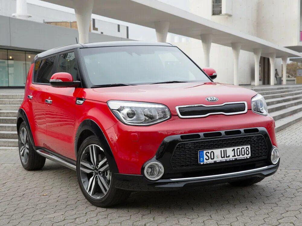 Киа соул 3 поколение фото Kia Soul 2018, 2019, 2020, 2021, 2022, хэтчбек 5 дв., 3 поколение, PS технически