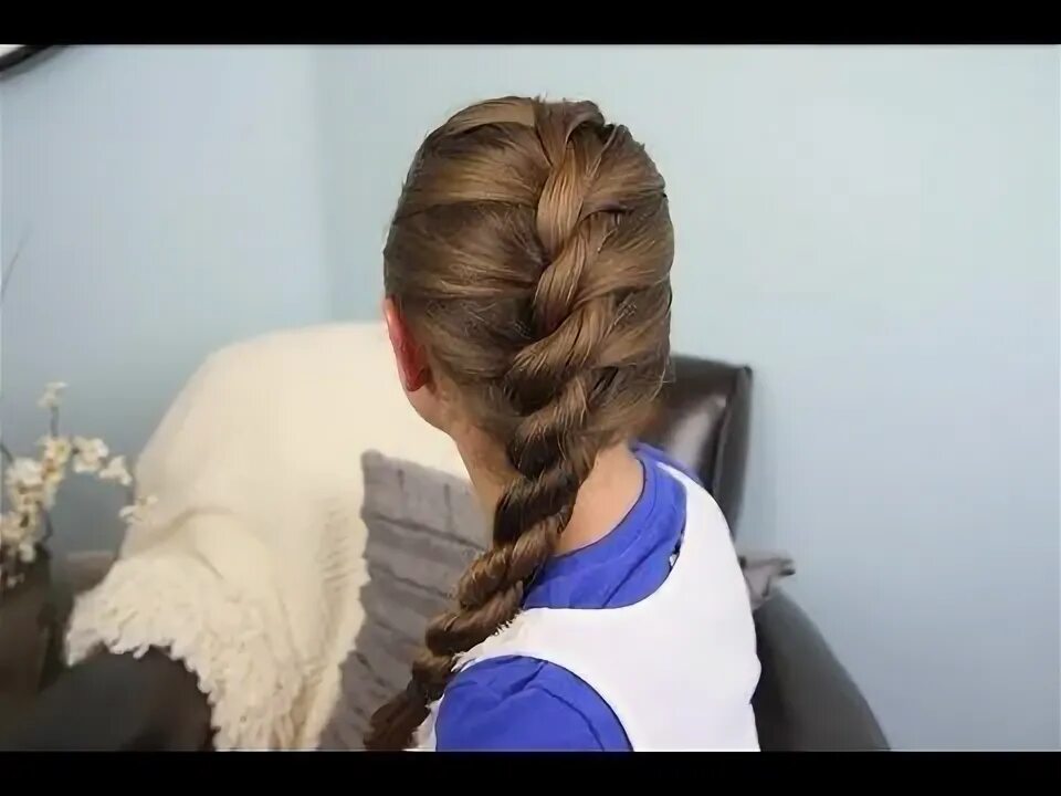 Weekend Dare: How About A Two-Toned Lip? Hair, Twist ponytail, Long hair styles