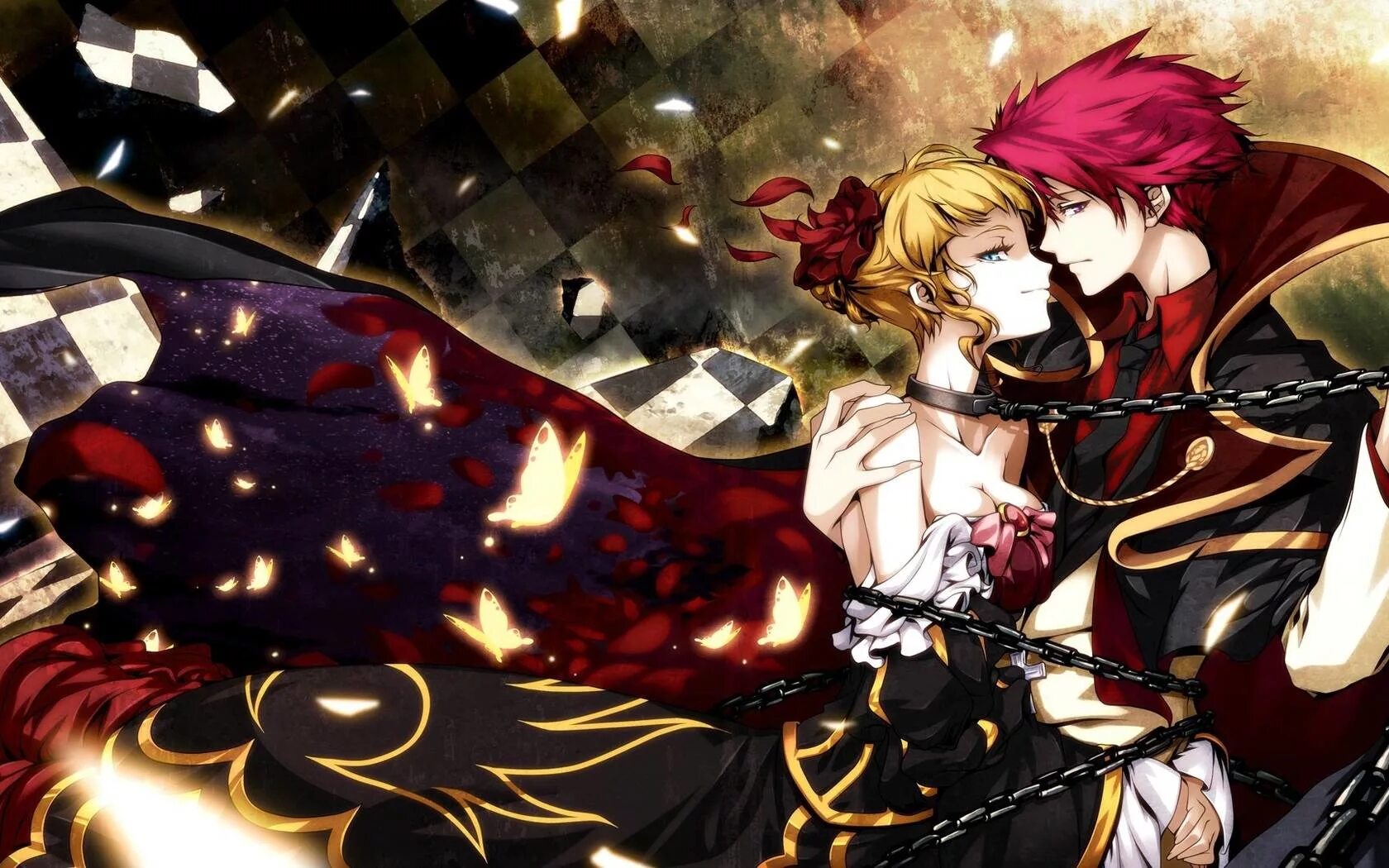 Umineko no Naku Koro ni Батлер. Баттлер уширомия и Беатриче. Когда плачут Чайки Беатриче и Батлер. Чайки новелла