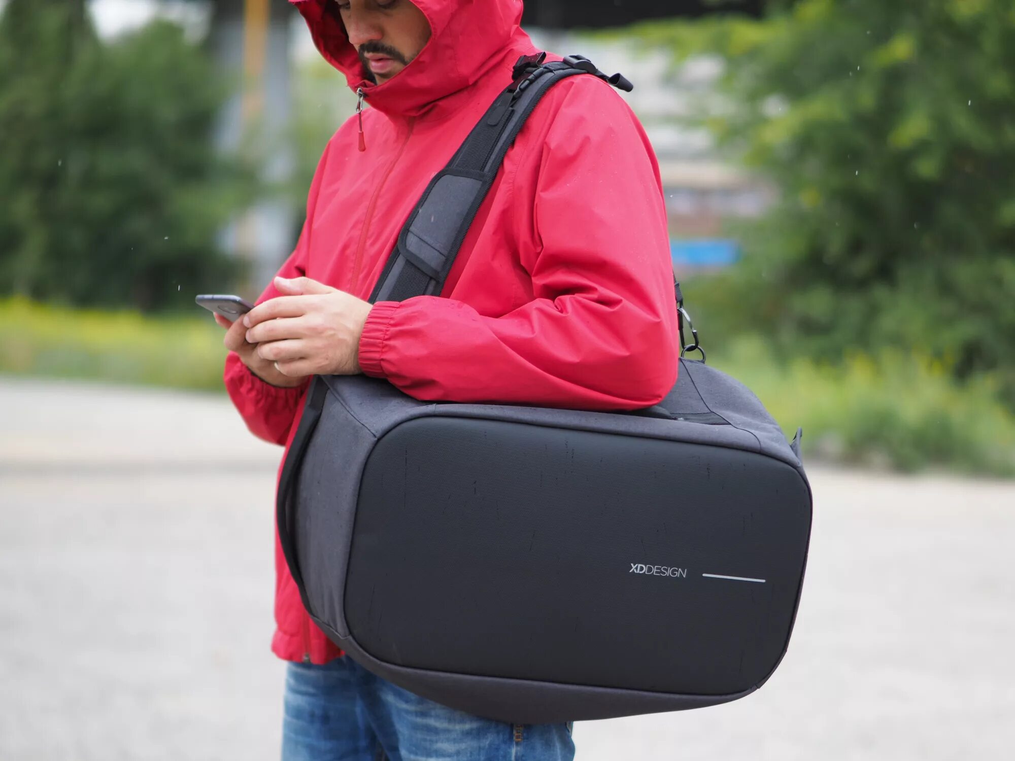 Backpack обзор