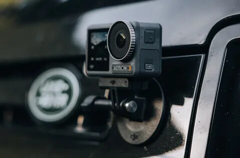 Экшн камера osmo action 3