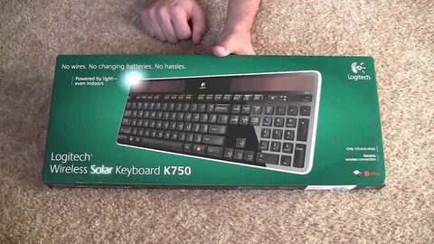 Logitech solar