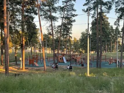 Экопарк шлюзовой тольятти