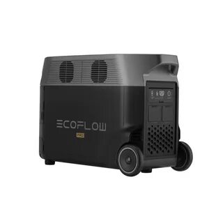 Портативная зарядная станция ecoflow delta