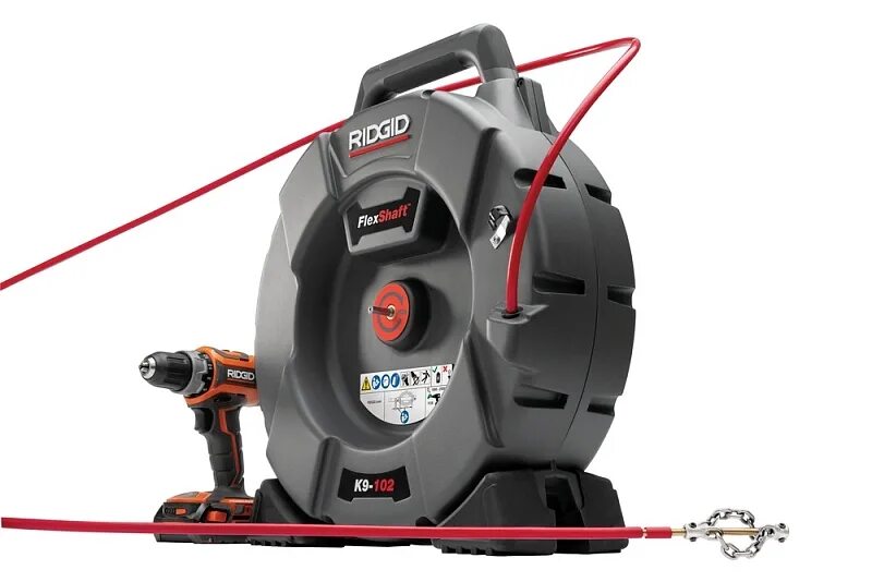 Гибкий вал для прочистки. Оборудование Ridgid k9-102 flexshaft. Ridgid flexshaft k9-204. Ridgid flexshaft k9-204 аналоги. Риджид для прочистки канализации гибкий вал.