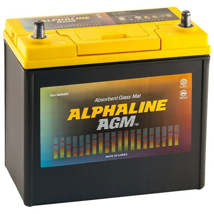 Аккумулятор alphaline отзывы. Alphaline agm ax b24l 50ач 500а. alphaline agm 75 аккумуляторы. alphaline agm 95 ач. alphaline agm 45 пр (ax60b24r).