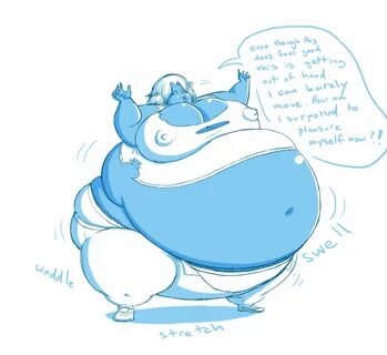 Blueberry inflation animation