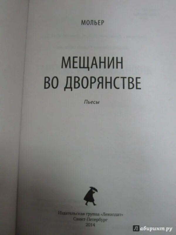 Мещанин во дворянстве книга. Мещанин во дворянстве книга