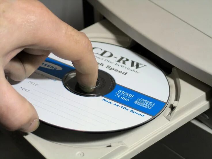 Cd r удалить