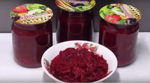 Как приготовить икру из свеклы на зиму
