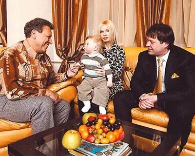 Семья бориса