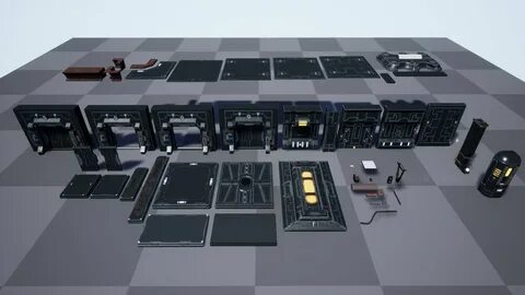 Компьютер для unreal