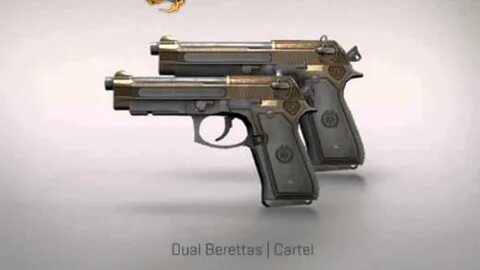 Dual berettas патина