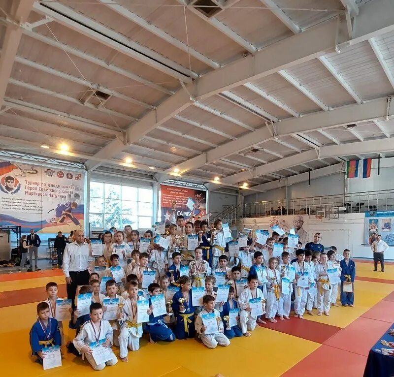 дзюдо сириус