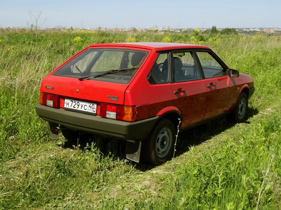 Лад 2109. Ваз-2109 «спутник». ваз 2109 1.3.