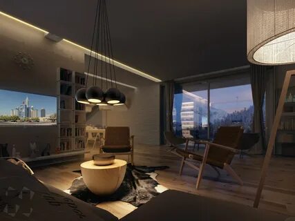 Night has home