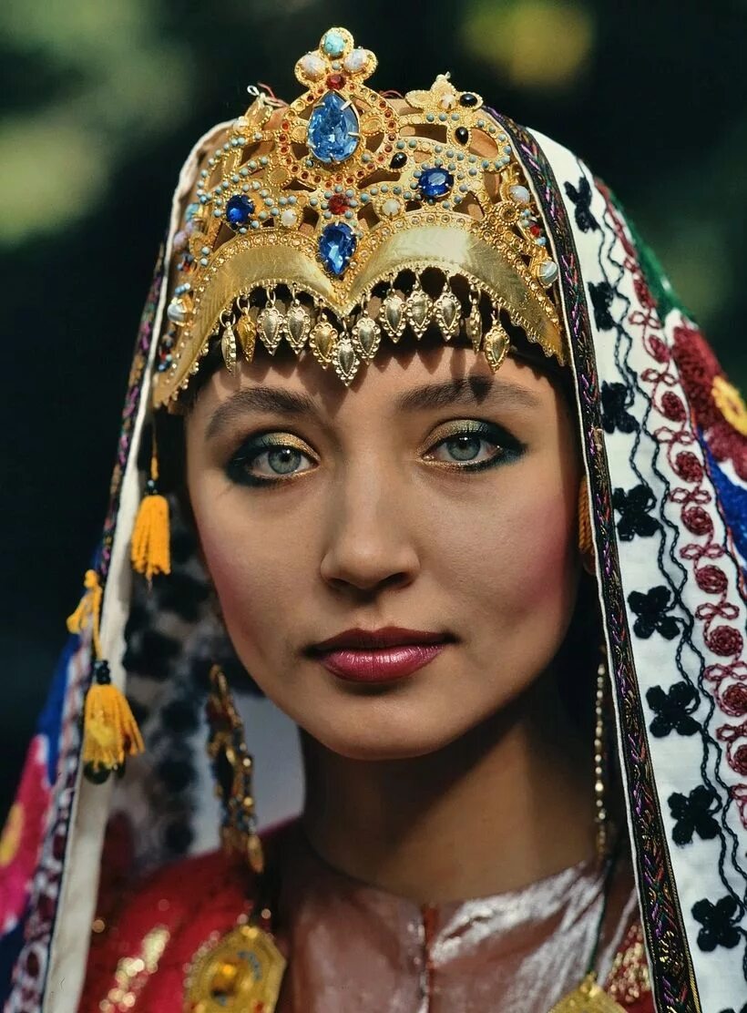Как выглядят узбечки