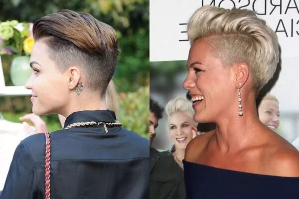 Cool Short hair styles : Photo Модные короткие стрижки, Короткие стрижки, Растре
