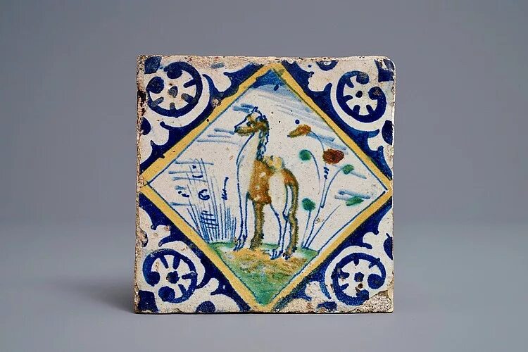 Blanc polychrome