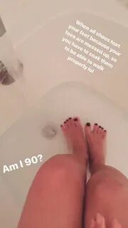 People who liked Tiera Skovbye's feet, also liked.