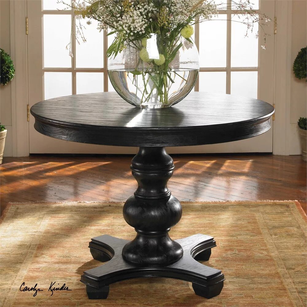 Обеденный стол Barnes Round Dining Table. Что такое раунд тейбл (Round Table). Стол Dining Table черный. Oslo Onyx 16-inch Round end Table журнальный стол. Красивые круглые столы