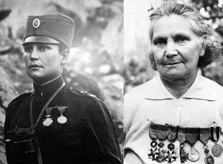 Женщина сражался