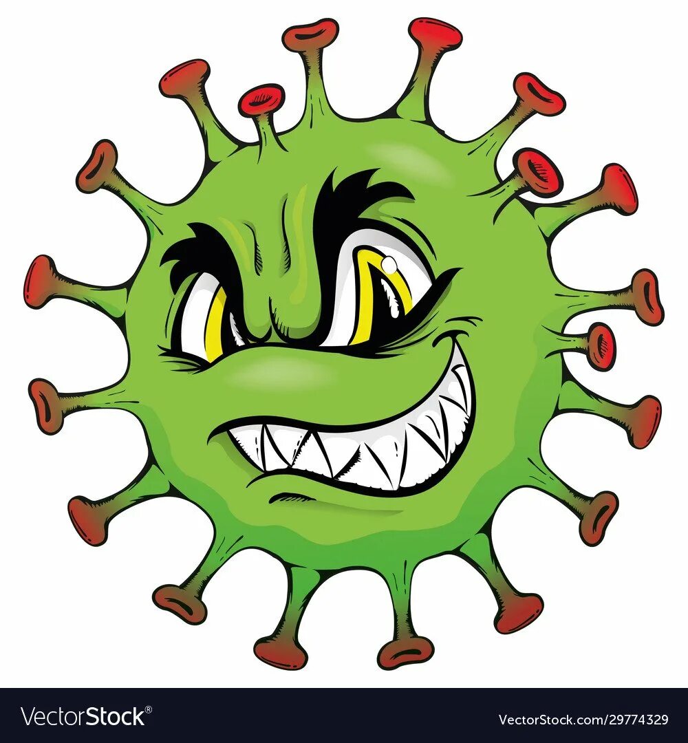 Злые бактерии для детей. Вирусы картинки. Злая бактерия. Вирус рисунок.