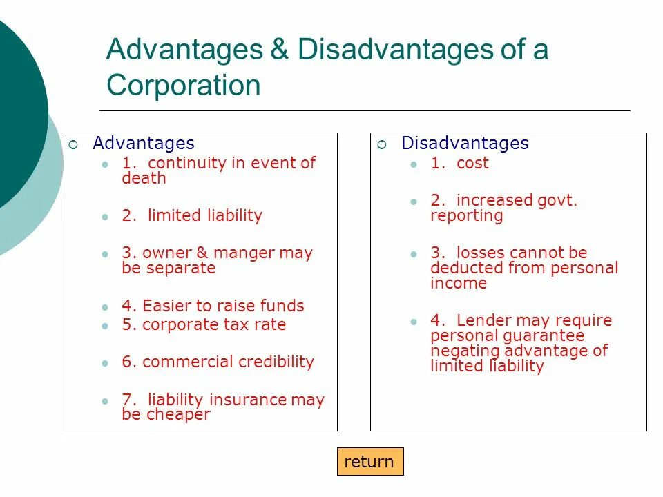 Learning advantage. Learning advantage