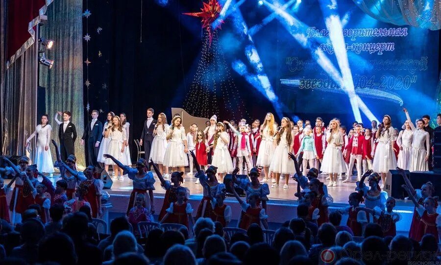 Выступления орла