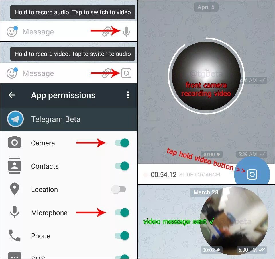 Как записать видео в телеграмме. Видеосообщение в телеграмме. Кружочки в телеграмме. Как записать круглое видео в телеграмме. Запись видео в ватсап