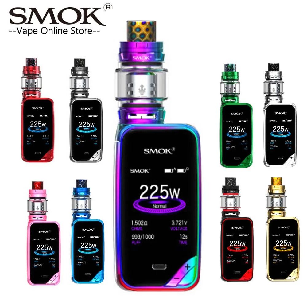 Смок вид. Smok x Priv 225w. Vape Smok x-Priv. Smoke x Priv испарители. Тег Smok.