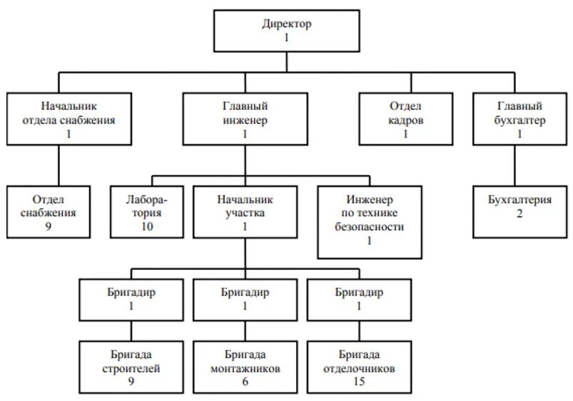 Организационная структура