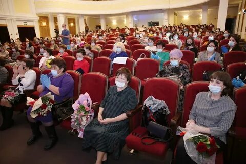 Мероприятия посвященные международному женскому