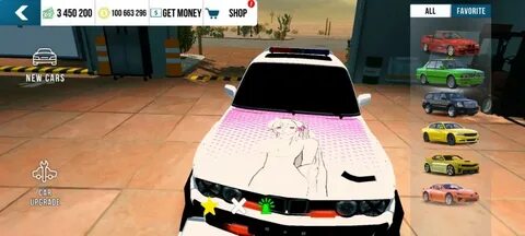 Car parking чит тачку