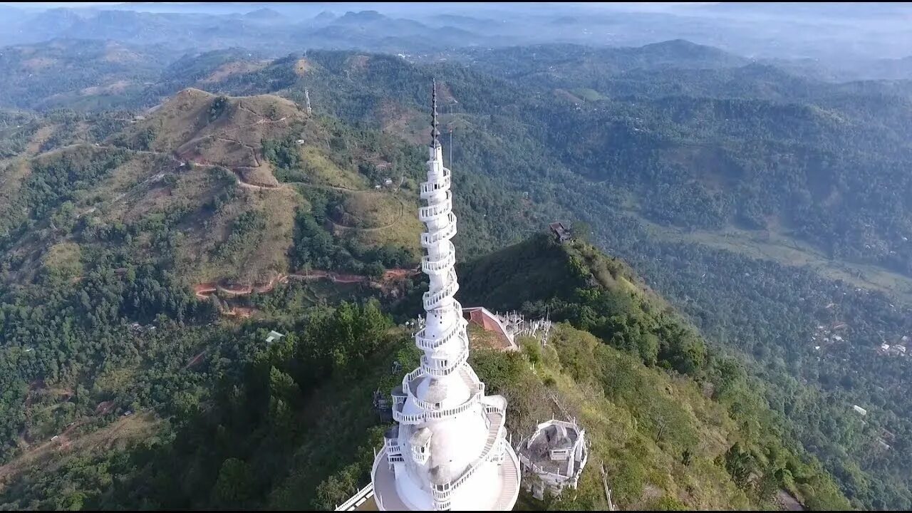 Винтовая башня шри ланка. Храм амбулувава шри ланка. Винтовая башня шри ланка. Башня амбулувава шри. Башня шри.