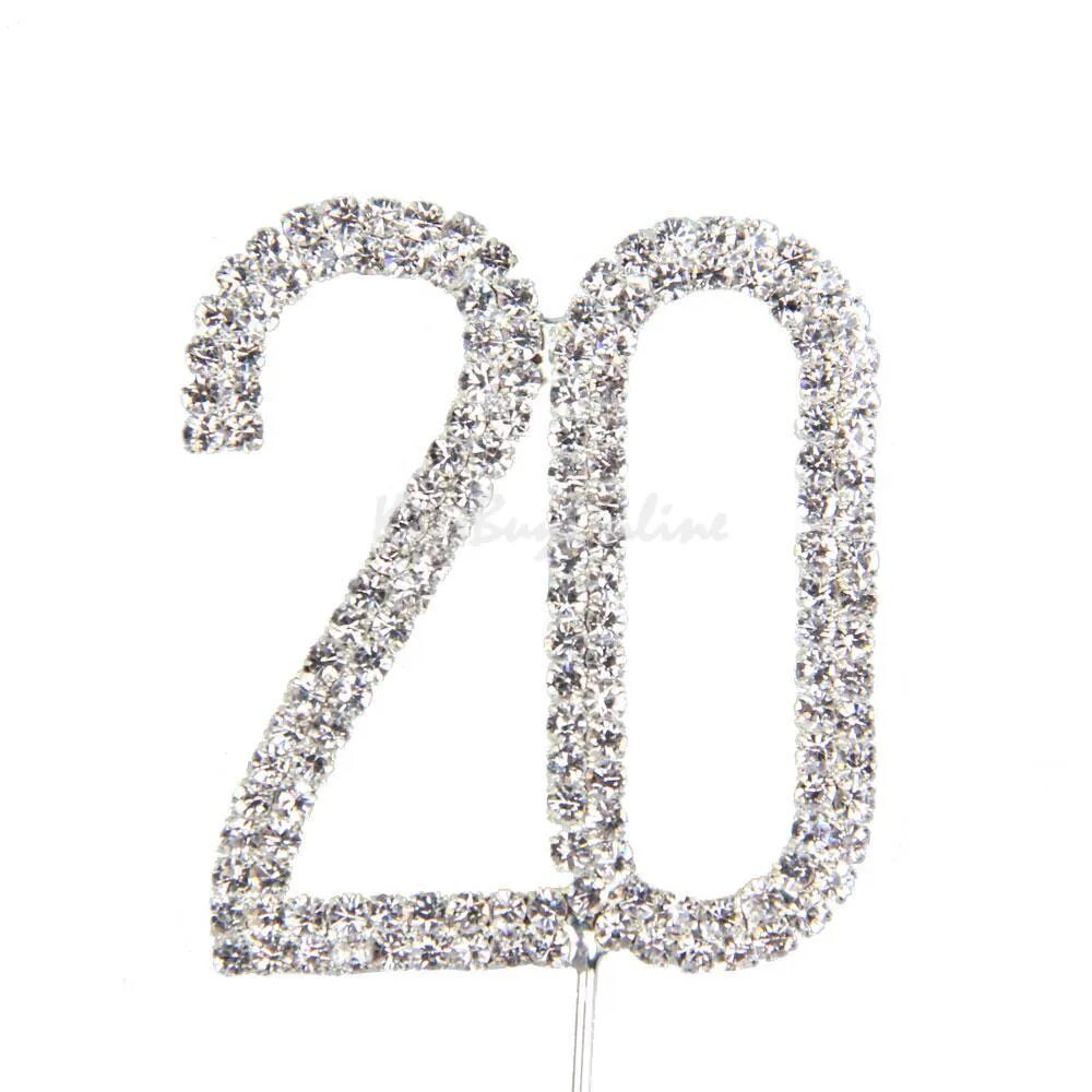 Большие цифры 20