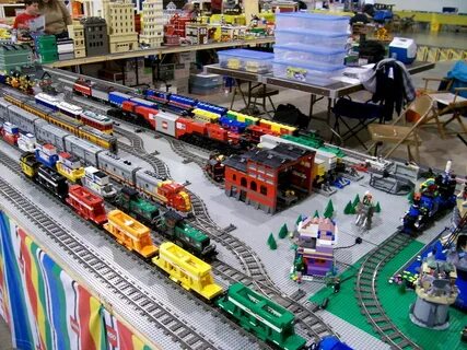 City trains