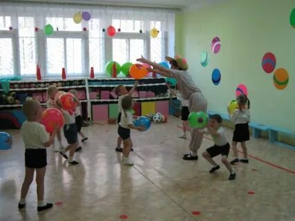 Физкультурное занятие по времени