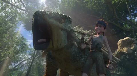 Кадры - Мир Юрского периода: Лагерь Мелового периода.