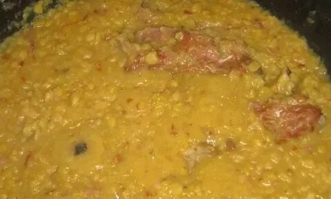 Как вкусно приготовить гороховую кашу рецепт