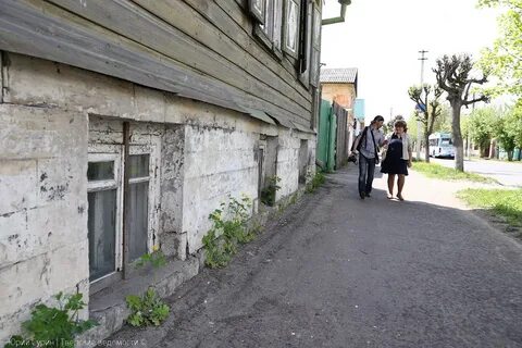 Прогулка по старому