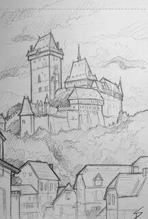 Рисовать исторический город