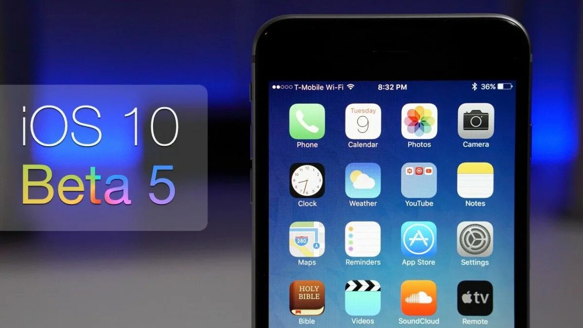 IOS 10. IOS 10 телефон. Beta 5. Иос-10-1000.