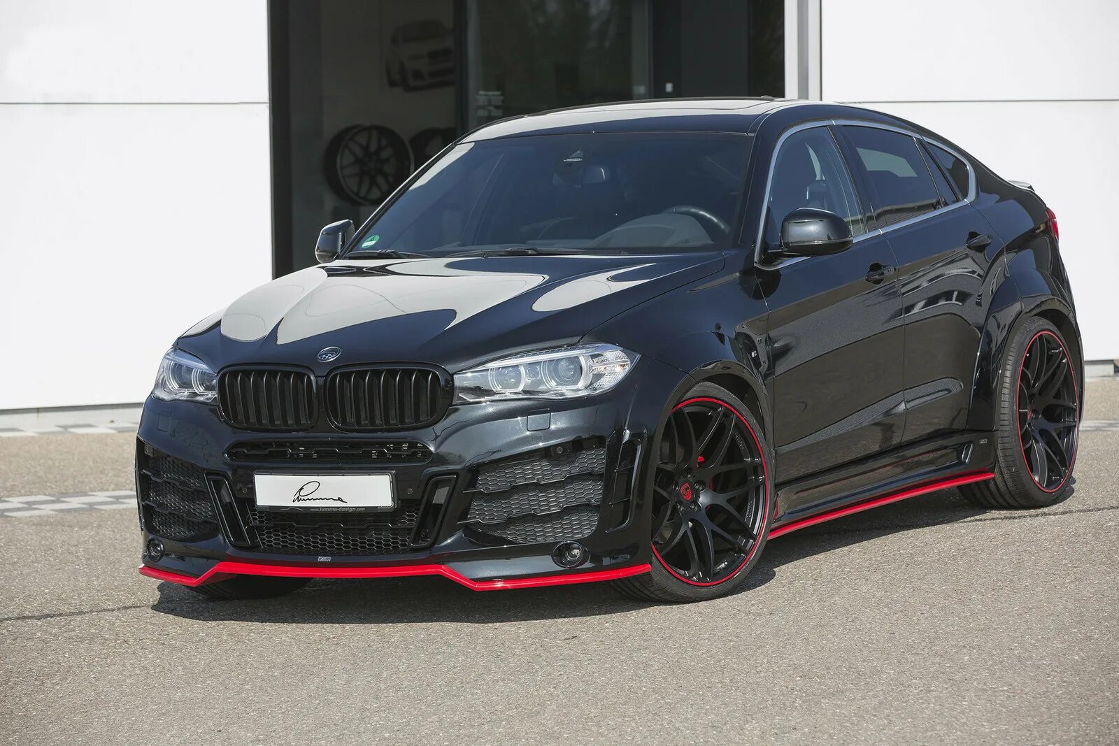 Обвес LUMMA CLR X6 R BMW X6 F16 / X6M F86